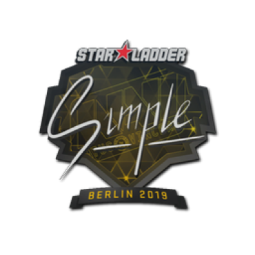 Sticker | s1mple | Berlin 2019