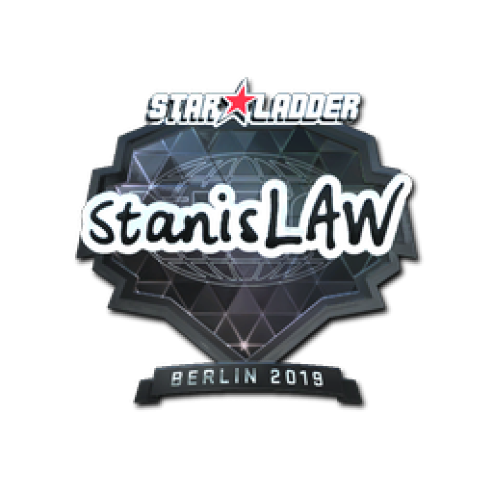 Sticker | stanislaw (Foil) | Berlin 2019