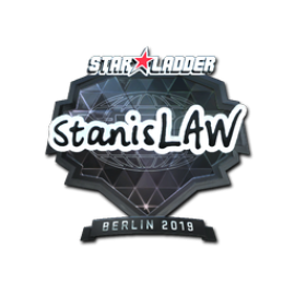 Sticker | stanislaw (Foil) | Berlin 2019