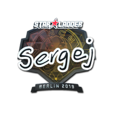 Sticker | sergej (Foil) | Berlin 2019