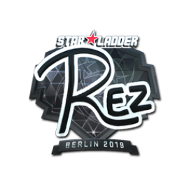 Sticker | REZ (Foil) | Berlin 2019