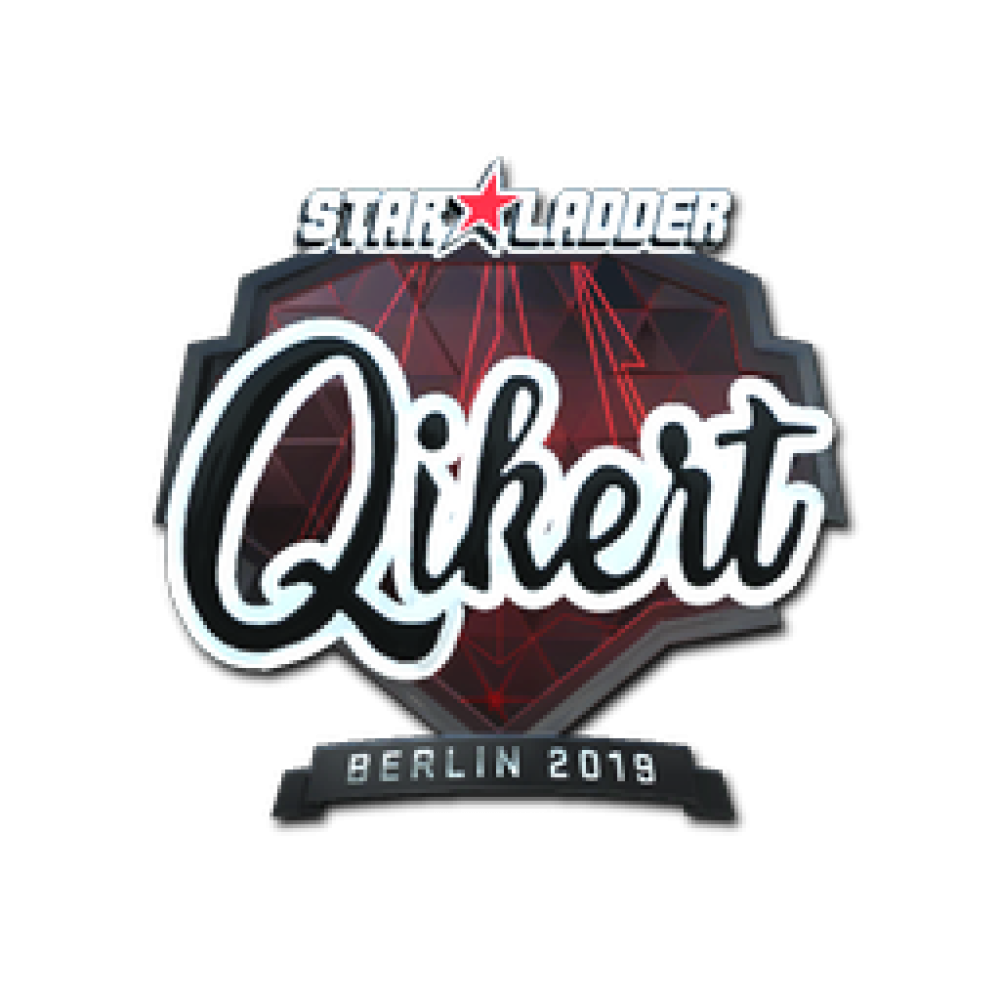 Sticker | qikert (Foil) | Berlin 2019