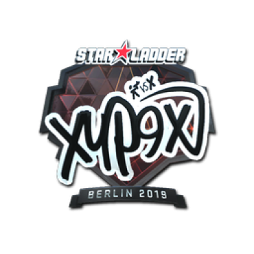 Sticker | Xyp9x (Foil) | Berlin 2019