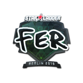 Sticker | fer (Foil) | Berlin 2019