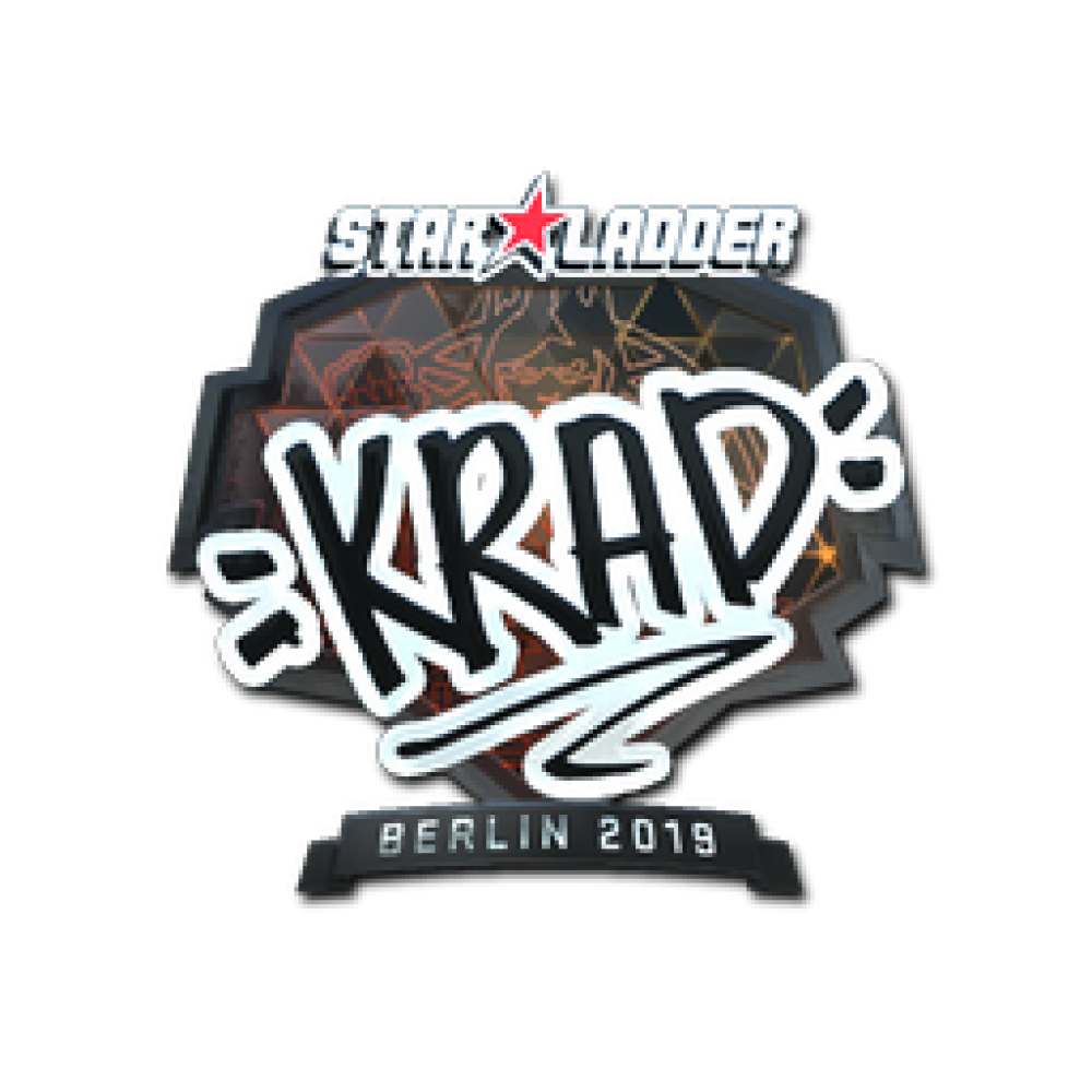 Sticker | Krad (Foil) | Berlin 2019