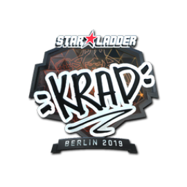 Sticker | Krad (Foil) | Berlin 2019