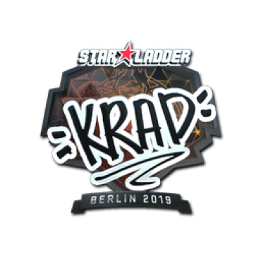 Sticker | Krad (Foil) | Berlin 2019