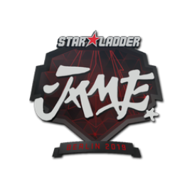 Sticker | Jame | Berlin 2019