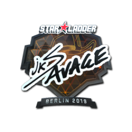 Sticker | jks (Foil) | Berlin 2019