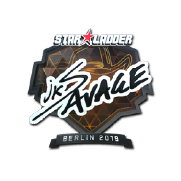Sticker | jks (Foil) | Berlin 2019