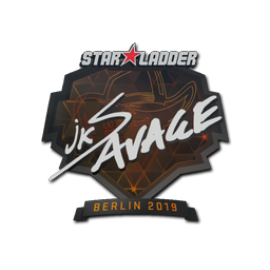Sticker | jks | Berlin 2019
