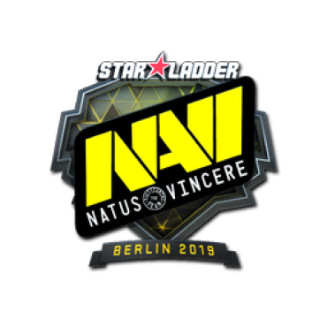 Sticker | Natus Vincere (Foil) | Berlin 2019