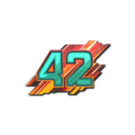Sticker | Forty Two