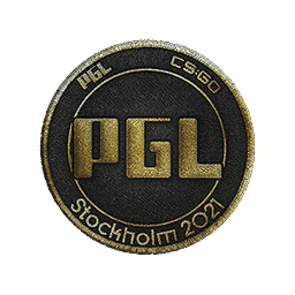 Patch | PGL (Gold) | Stockholm 2021