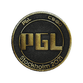 Patch | PGL (Gold) | Stockholm 2021