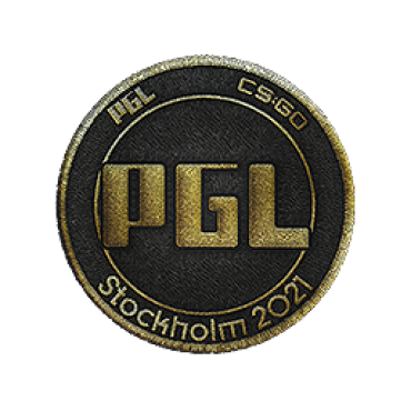 Patch | PGL (Gold) | Stockholm 2021