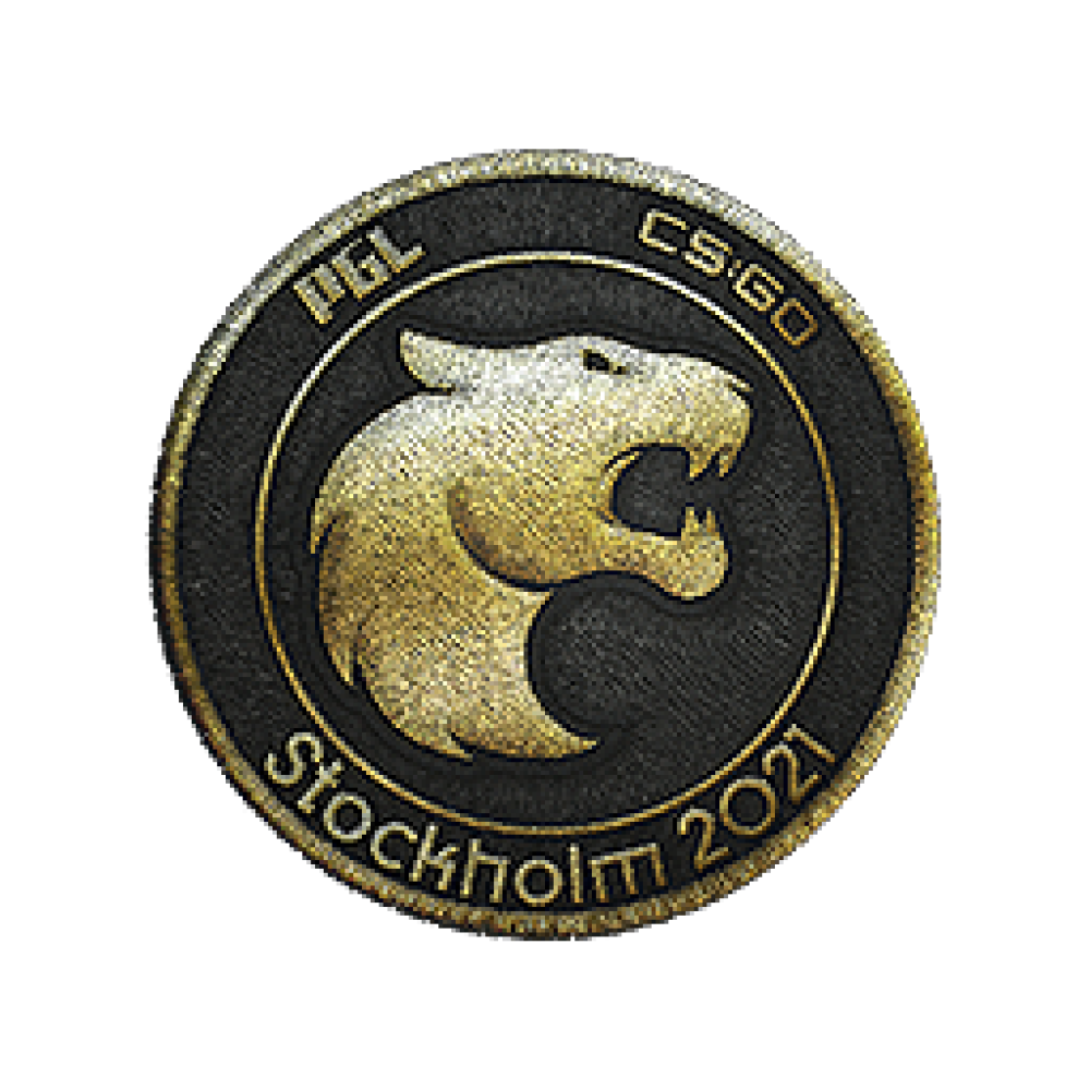 Patch | FURIA (Gold) | Stockholm 2021