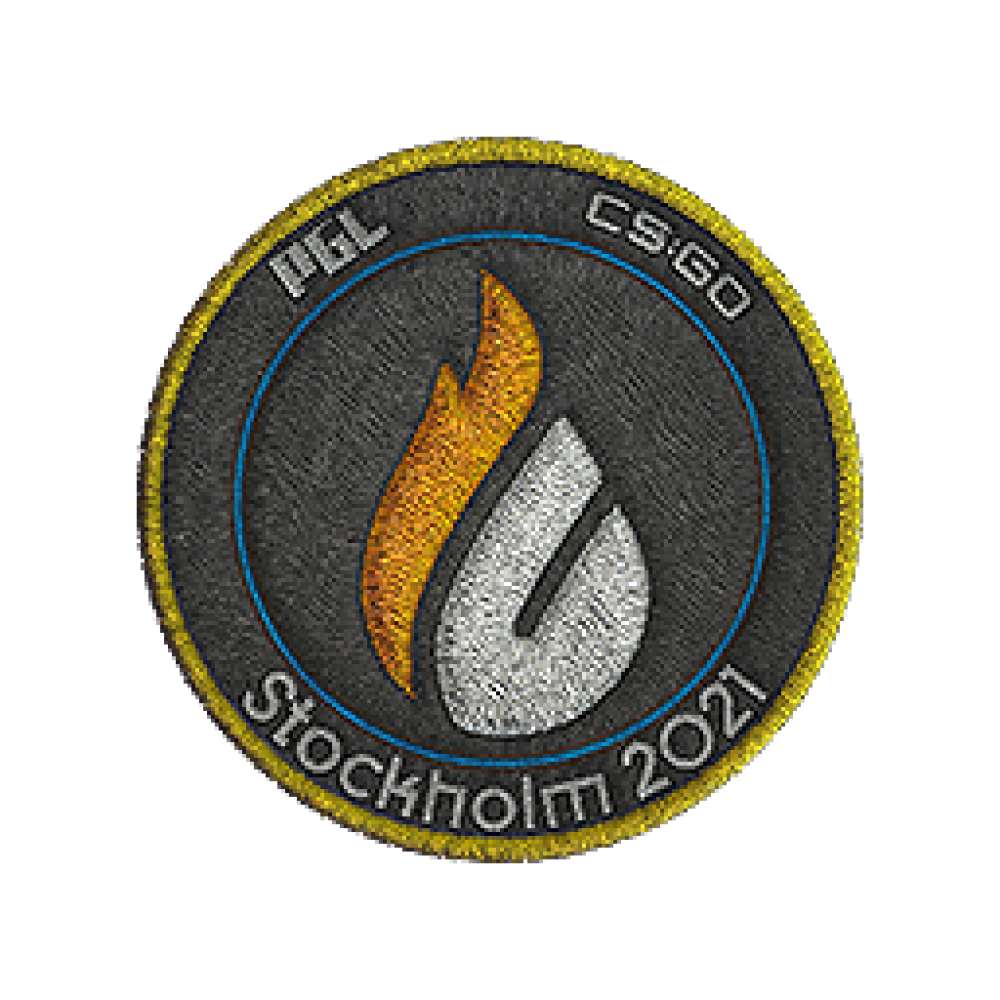 Patch | Copenhagen Flames | Stockholm 2021