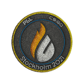 Patch | Copenhagen Flames | Stockholm 2021