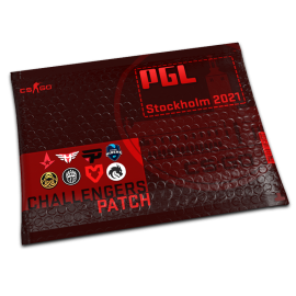 Stockholm 2021 Challengers Patch Pack