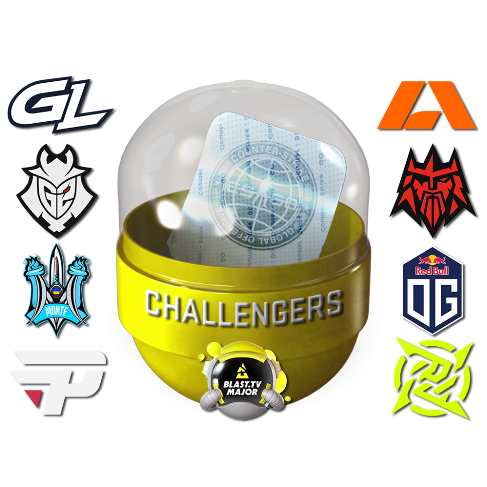 Paris 2023 Challengers Sticker Capsule