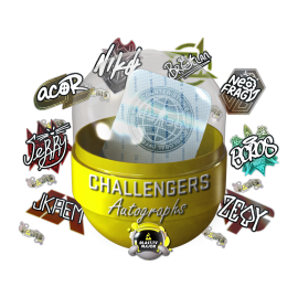 Paris 2023 Challengers Autograph Capsule