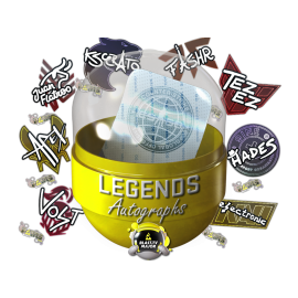 Paris 2023 Legends Autograph Capsule