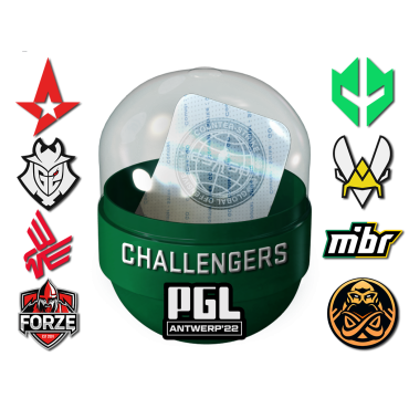 Antwerp 2022 Challengers Sticker Capsule