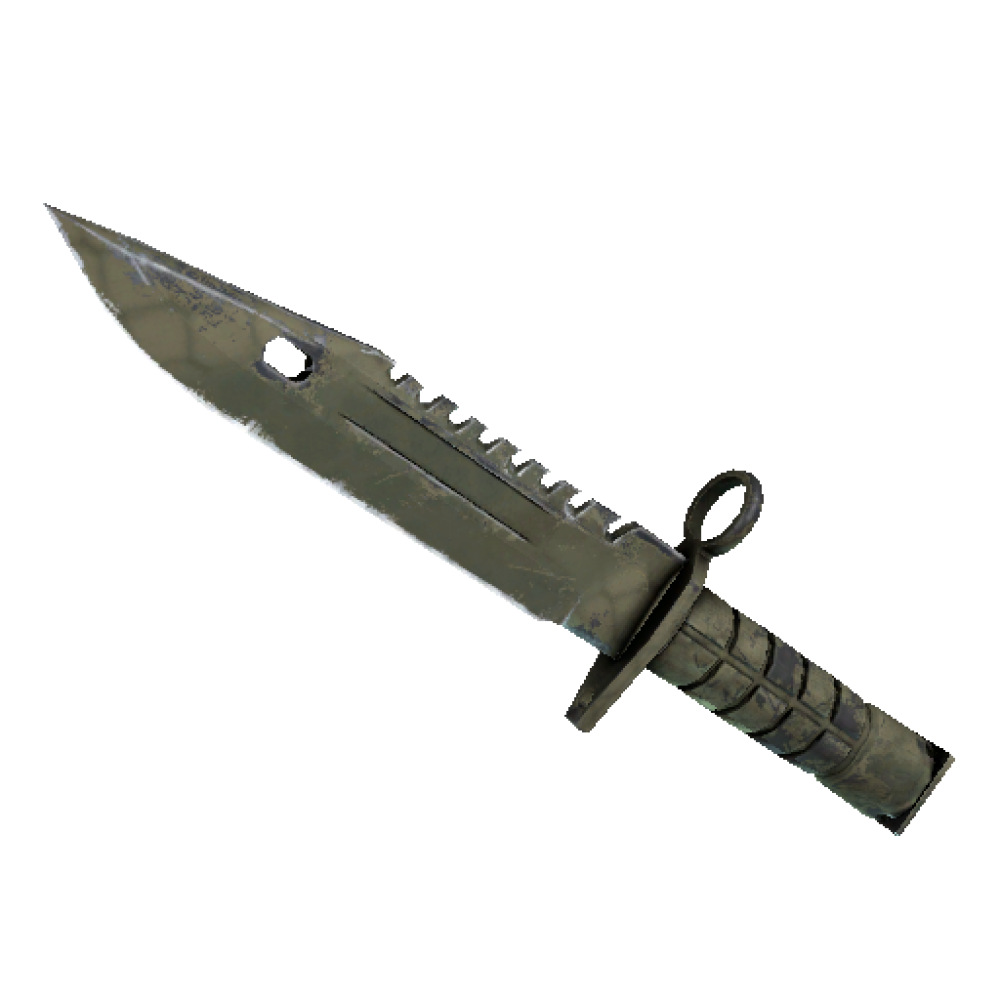 StatTrak™ M9 Bayonet | Safari Mesh (Field-Tested)