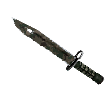 Stattrak ™ Bayonet | Forest DDPAT (Field-Tested)