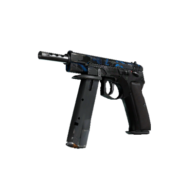 StatTrak™ CZ75-Auto | Poison Dart (Battle-Scarred)