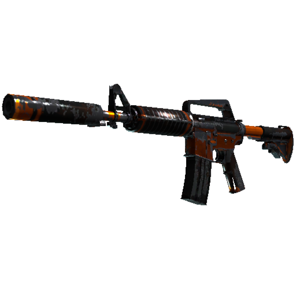 M4A1-S | Atomic Alloy (Battle-Scarred)