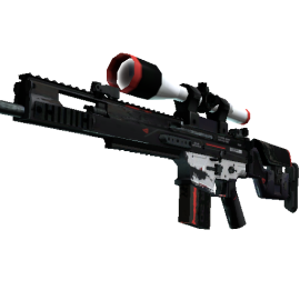 SCAR-20 | Cyrex (Well-Worn)