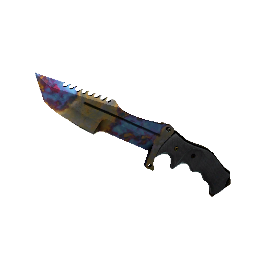 Huntsman Knife | Case Hardened (Minimal Wear)