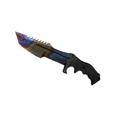 Huntsman Knife | Case Hardened (Minimal Wear)