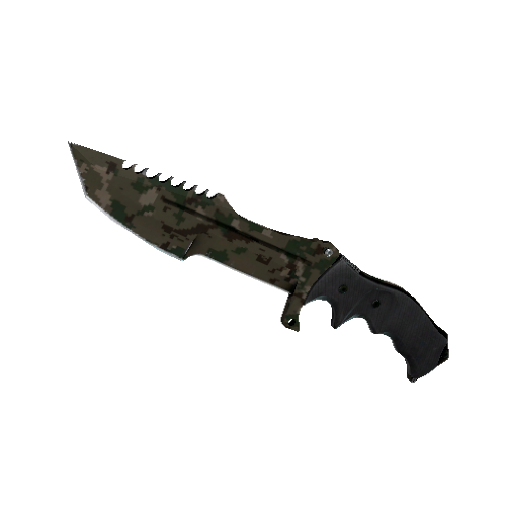 StatTrak™ Huntsman Knife | Forest DDPAT (Field-Tested)