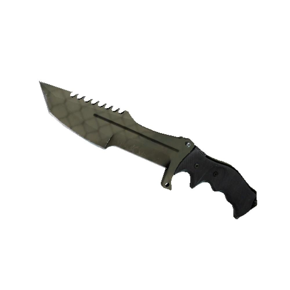 StatTrak™ Huntsman Knife | Safari Mesh (Field-Tested)