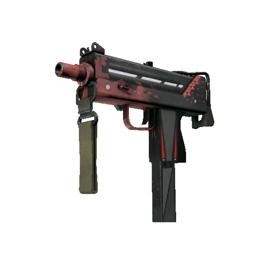 MAC-10 | Tatter (Field-Tested)