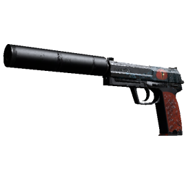 USP-S | Caiman (Well-Worn)