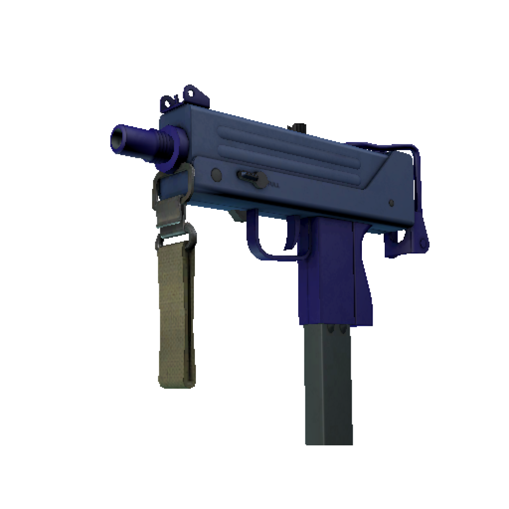 MAC-10 | Indigo (Minimal Wear)