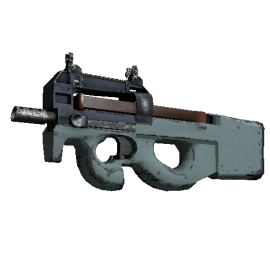 P90 | Storm (Well-Worn)