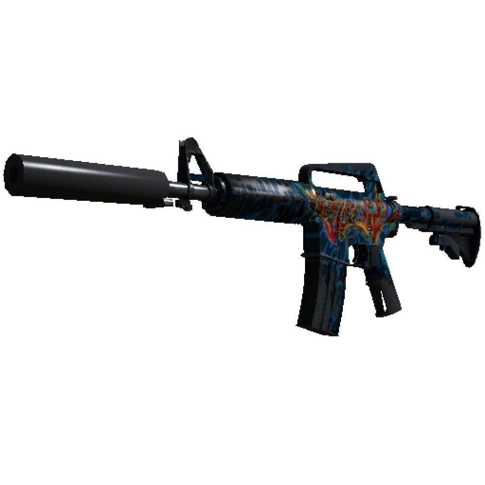 M4A1-S | Master Piece (Battle-Scarred)