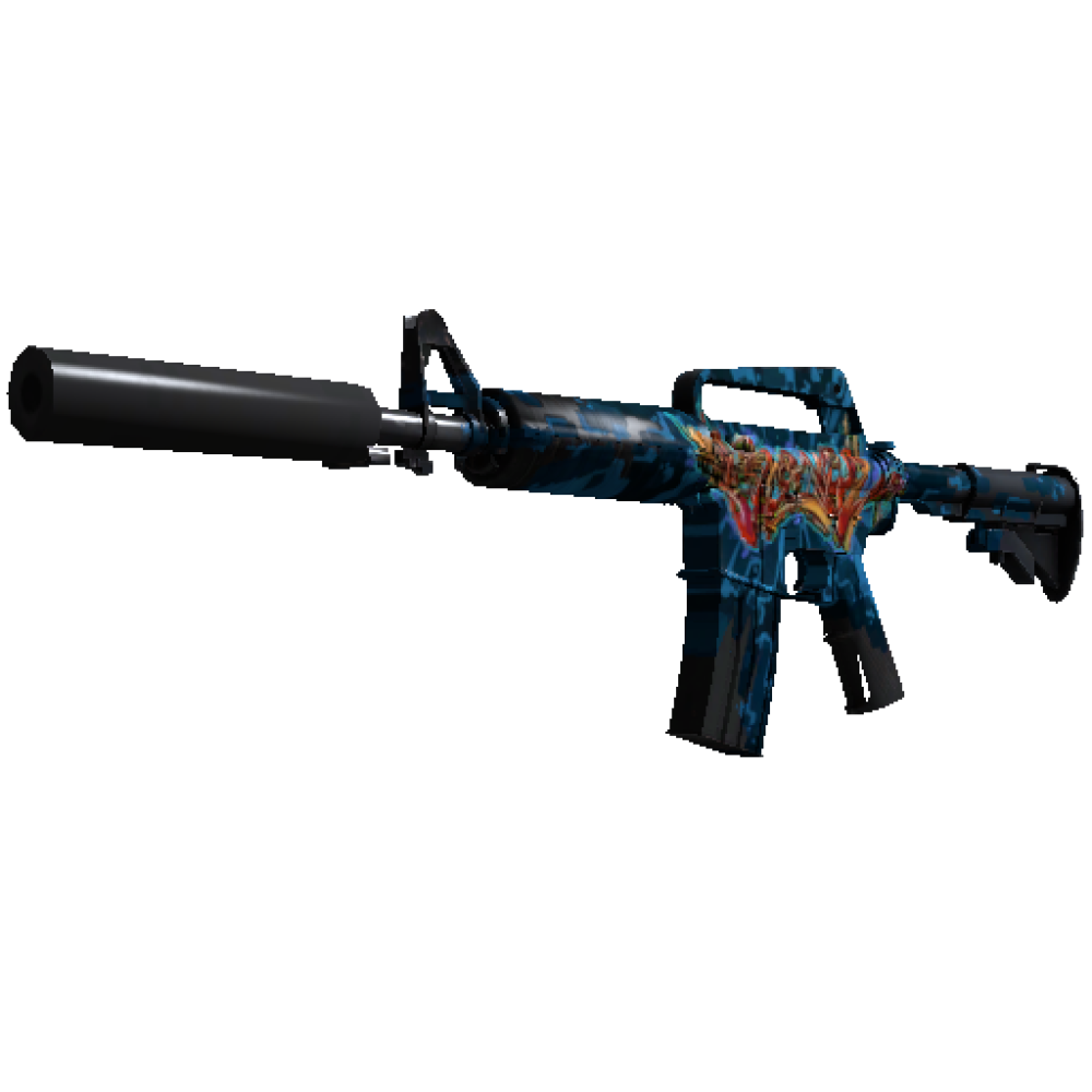 M4A1-S | Master Piece (Minimal Wear)