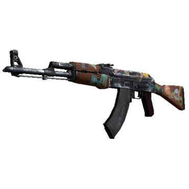 AK-47 | Jet Set (Well-Worn)