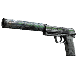 USP-S | Road Rash (Battle-Scarred)