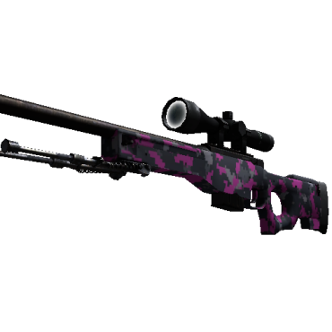 AWP | Pink DDPAT (Minimal Wear)