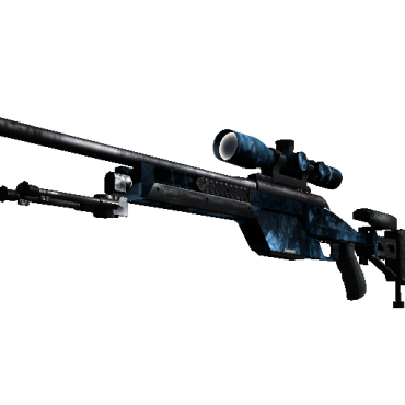 StatTrak™ SSG 08 | Abyss (Well-Worn)