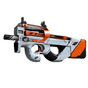 P90 | Asiimov (Well-Worn)