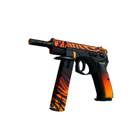 StatTrak™ CZ75-Auto | Tigris (Minimal Wear)