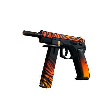 StatTrak™ CZ75-Auto | Tigris (Minimal Wear)